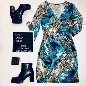 Vintage Venus wrap dress